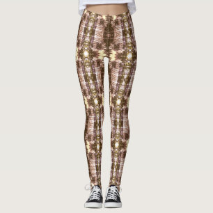 Vintag USA Alaska deluxe outhouse Leggings