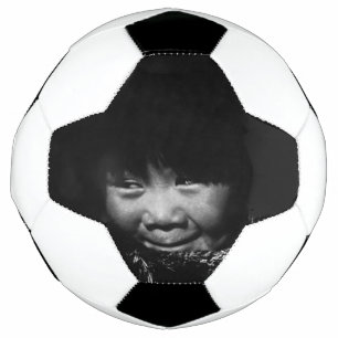 Vintag USA Alaska eskimo Kind Jigsaw Puzzle Fußball