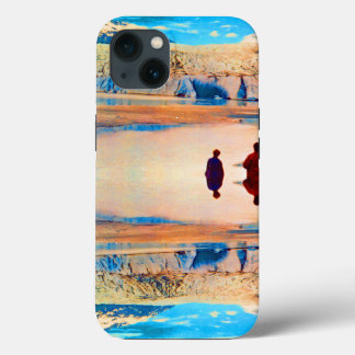Vintag USA Alaska Mendenhall Gletscher Juneau Case-Mate iPhone Hülle