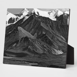 Vintag USA Alaska Mt Mckinley Nationalpark 1970 Fotoplatte