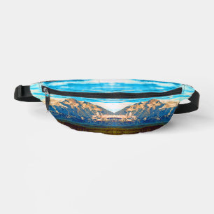 Vintag USA Alaska Mt Mckinley Nationalpark Bauchtasche