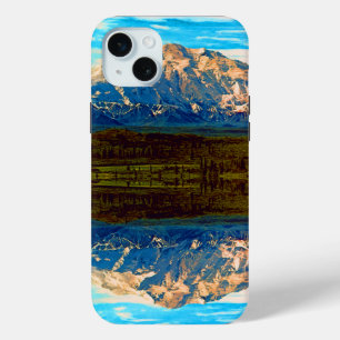 Vintag USA Alaska Mt Mckinley Nationalpark Case-Mate iPhone Hülle