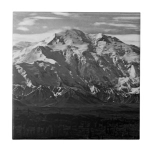 Vintag USA Alaska Mt Mckinley Nationalpark Fliese