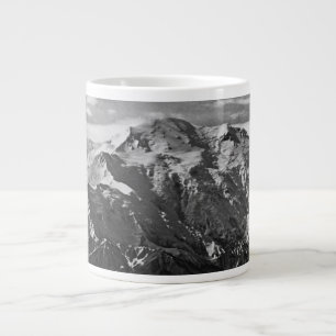 Vintag USA Alaska Mt Mckinley Nationalpark Jumbo-Tasse