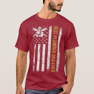 Vintag USA Bester Vater für Kleber je amerikanisch T-Shirt