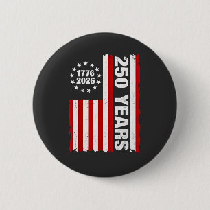 Vintag USA Halbjahrhundert 250 Button