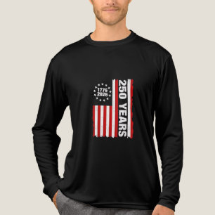 Vintag USA Halbjahrhundert 250 Tri-Blend Shirt