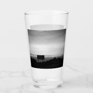 Vintag USA Kalifornien San Francisco Bucht Alcatra Glas