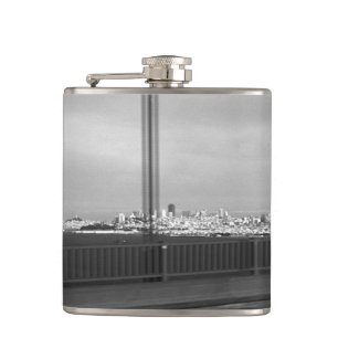 Vintag USA San Francisco Golden Gate Bridge Flachmann