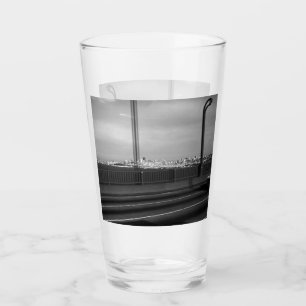 Vintag USA San Francisco Golden Gate Bridge Glas