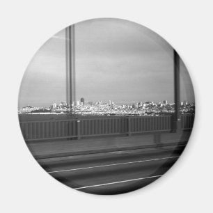 Vintag USA San Francisco Golden Gate Bridge Magnet
