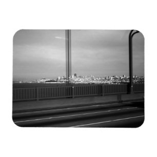 Vintag USA San Francisco Golden Gate Bridge Magnet