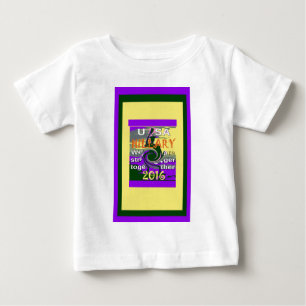 Vintag USA Stronger Together Abstrakt Art Print Baby T-shirt