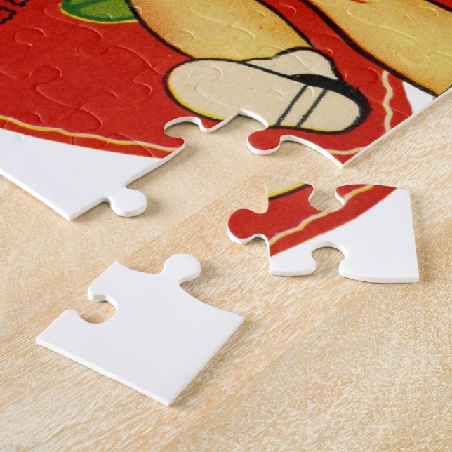 Vintag Valentine Puzzle (Seite)