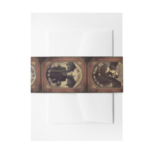 Vintag Vampire Gothic Dracula Halloween Einladungsbanderole