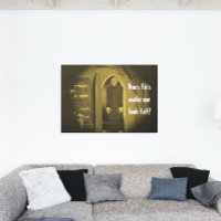 Vintag Vampire Horror Nosferatu Yellow