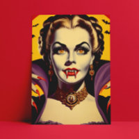 Vintag Vampire Woman