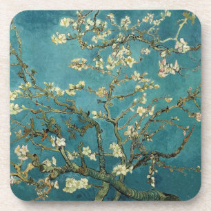 Vintag Van Gogh Almond Blossom Getränkeuntersetzer