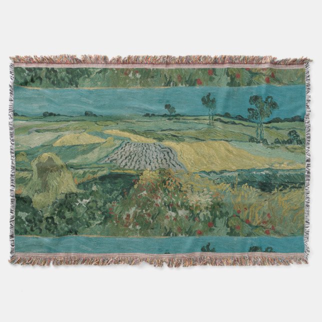 Vintag Van Gogh Das Schlichte von Auvers Decke (Vorderseite)