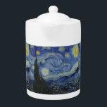 Vintag Van Gogh: Die Sternennacht<br><div class="desc">Dieses Design wird von Vincent van Gogh's 1889 Ölgemälde auf der Leinwand "The Starry Night" inspiriert.</div>