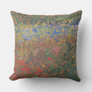 Vintag Van Gogh Flower Garden Kissen