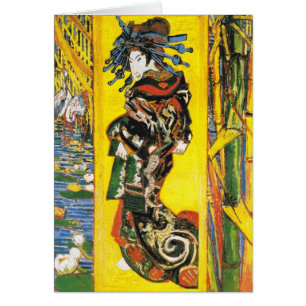 Vintag Van Gogh Geisha 1887