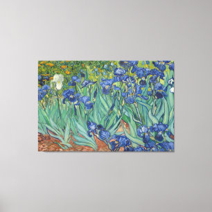 Vintag Van Gogh Irises Leinwanddruck