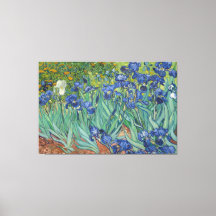 Vintag Van Gogh Irises
