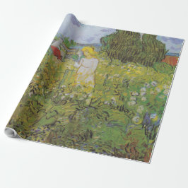 Vintag Van Gogh Marguerite Gachet im Garten W Geschenkpapier