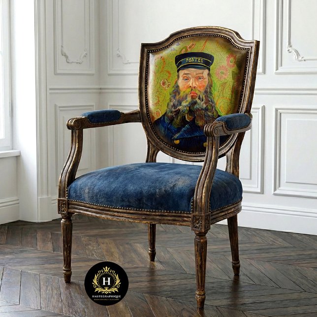 Vintag Van Gogh Postman Dekoupage Tissue Paper Seidenpapier (Von Creator hochgeladen)