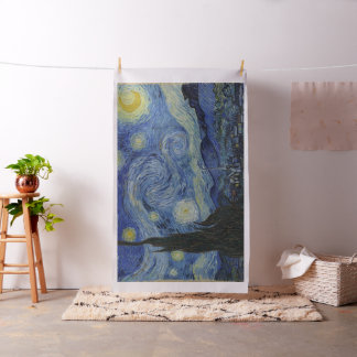 Vintag Van Gogh Starry Night Stoff