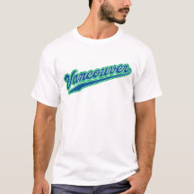 Vintag Vancouver T - Shirt - Retro City Style
