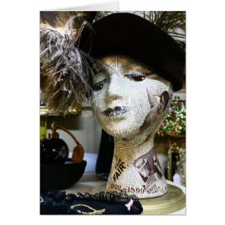 Vintag: Vanity Fair Model - Blank