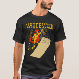 Vintag Vaudeville Weltkulturerbe der Abstrakten Ku T-Shirt