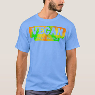 Vintag Vegan, für alle Tiere, grausam T-Shirt