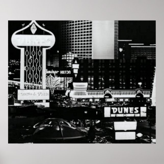 Vintag Vegas Poster (Vorne)