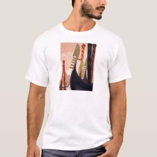 Vintag Venezia Gondolas T-Shirt