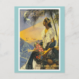 Vintag Veracruz Postkarte