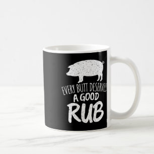 Vintag verdient jeder Hintern eine gute, rub-lusti Kaffeetasse