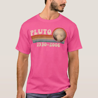 Vintag Vergessen Sie niemals Pluto Funny Astronomi T-Shirt