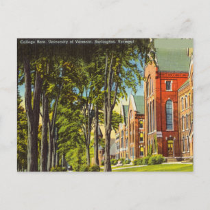 Vintag, Vermont, Burlington, Vermont Postkarte