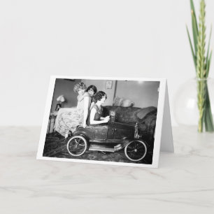 Vintag - Verrückte Freunde, Karte