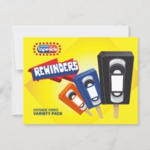 Vintag VHS Ice Pop Parody