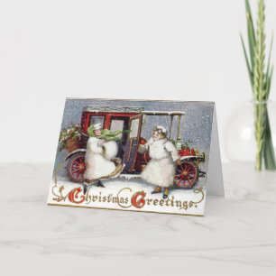 Vintag Viktorianisch, c. Weihnachten 1912