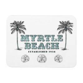 Vintag Viktorianisch Myrtle Beach South Carolina Magnet