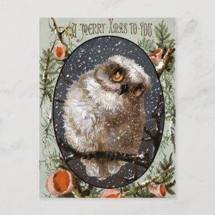 Vintag Viktorianisch Postkarte