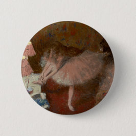 Vintag Viktorianische Coquette Forain Ballerina Button