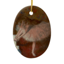 Vintag Viktorianische Coquette Forain Ballerina