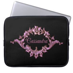 Vintag Viktorianischer romantischer Steampunk Pers Laptopschutzhülle