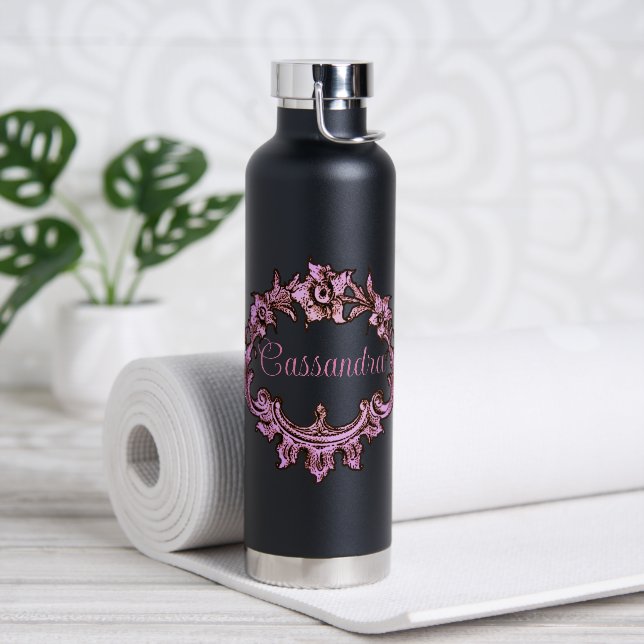 Vintag Viktorianischer romantischer Steampunk Pers Trinkflasche (Yoga)